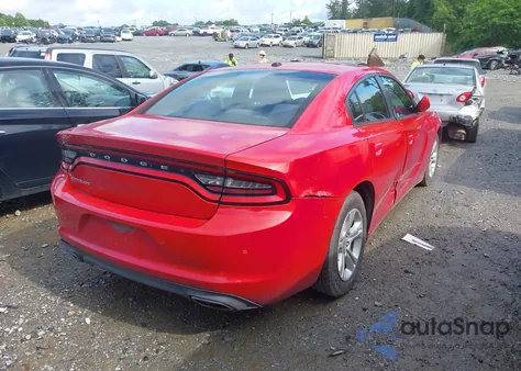 2015 Dodge Charger Se из США, поврежденный, VIN 2C3CDXBG6FH840510